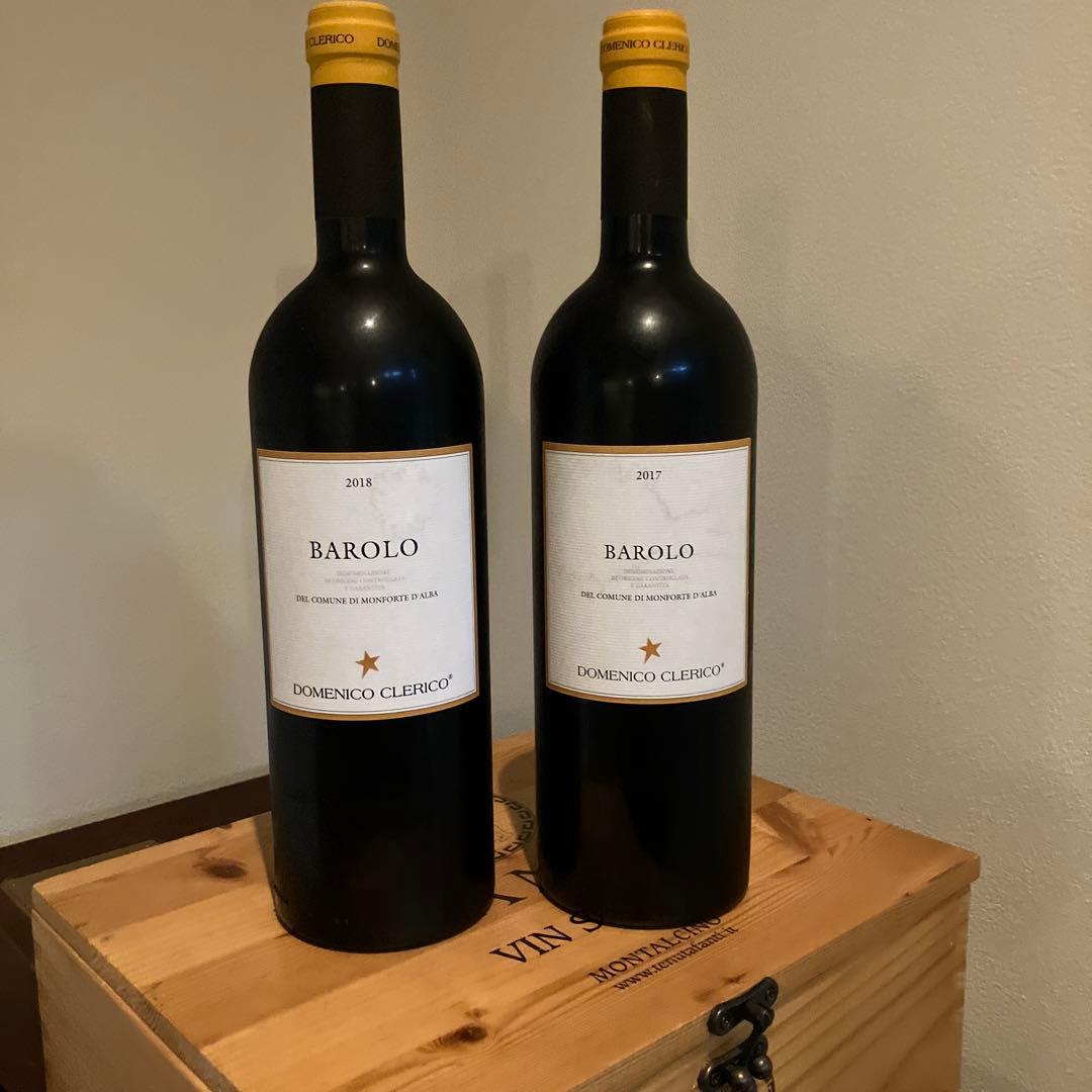 ドメニコ・クレリコのバローロ、2017と2018