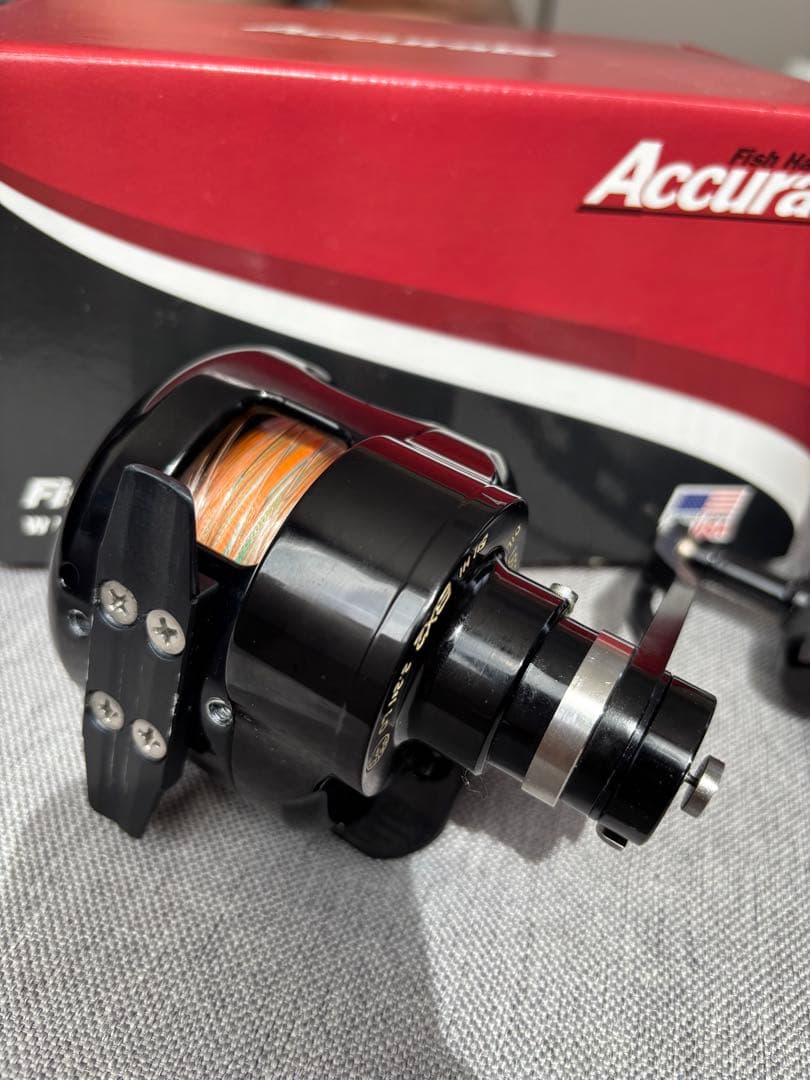 Accurate リール Boss Extreme BX2-600NNL-B