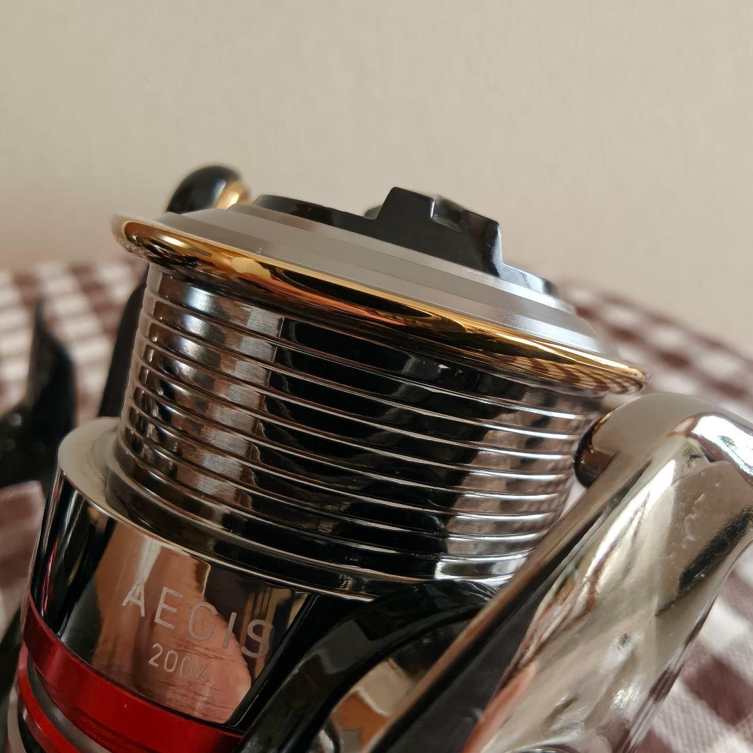 【2台セット】 ダイワ 13イージス2004【軽量リールスタンド付き】AEGIS