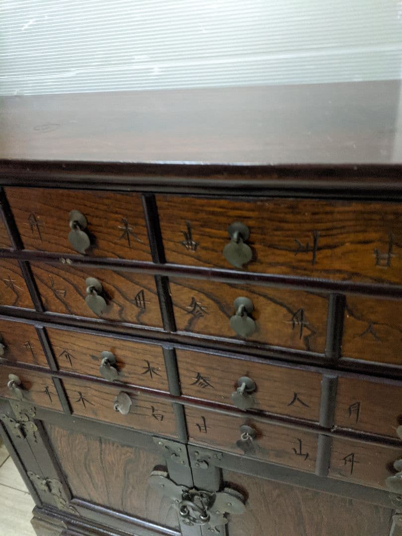 李朝家具 薬箪笥 ヤクジャン ヴィンテージ 家具