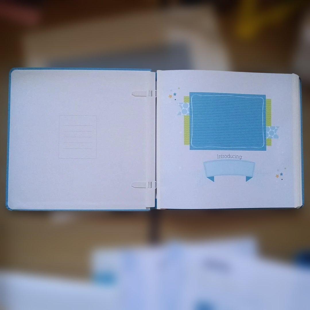 クリエイティブメモリーズ It's a Boy アルバムカバー&F2F台紙セット