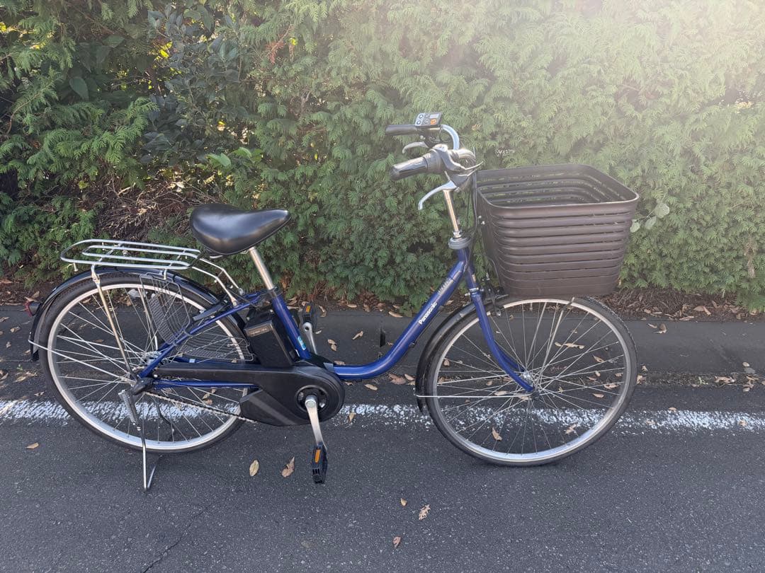 電動アシスト自転車 ビビ・YX 2024‼️