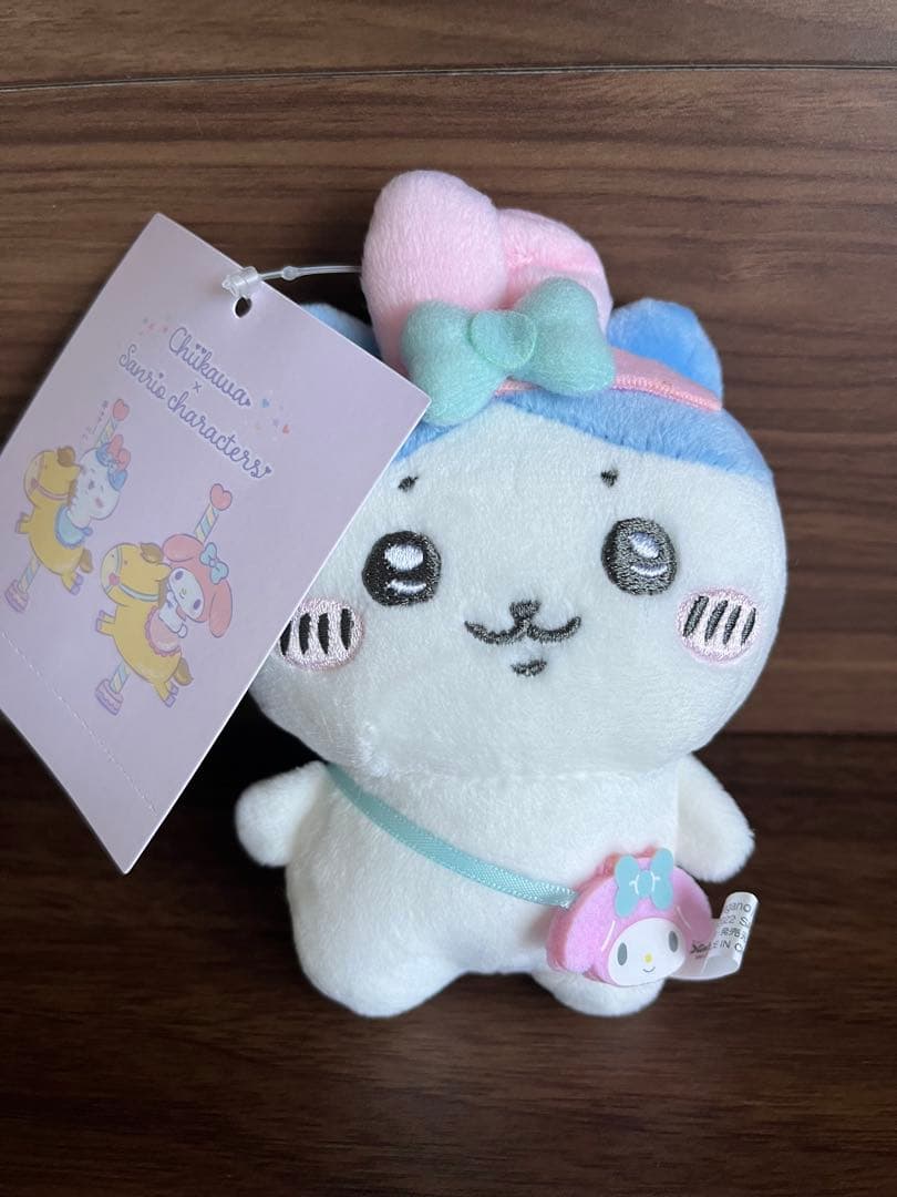 ちいかわ　サンリオコラボ　3点おまとめ