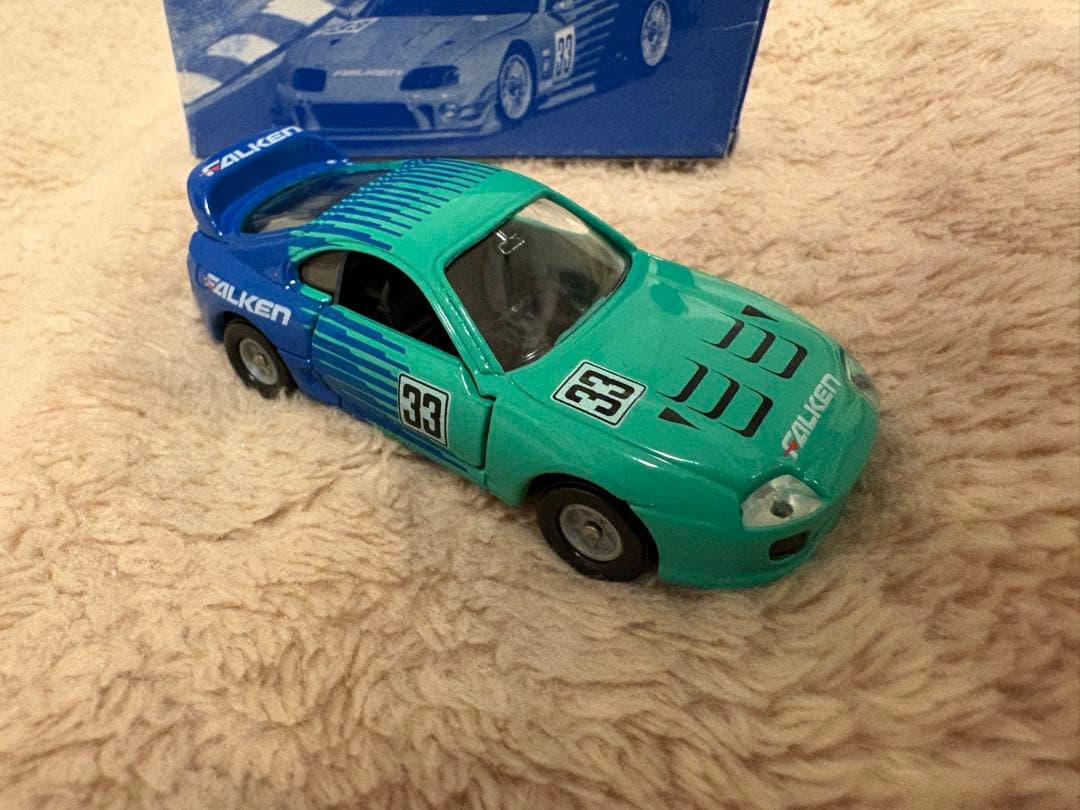 トミカ　FALKEN特注　スープラ　超珍品