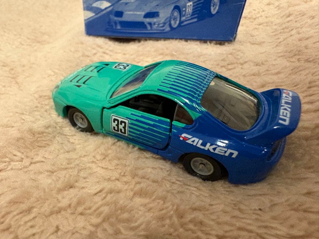 トミカ　FALKEN特注　スープラ　超珍品