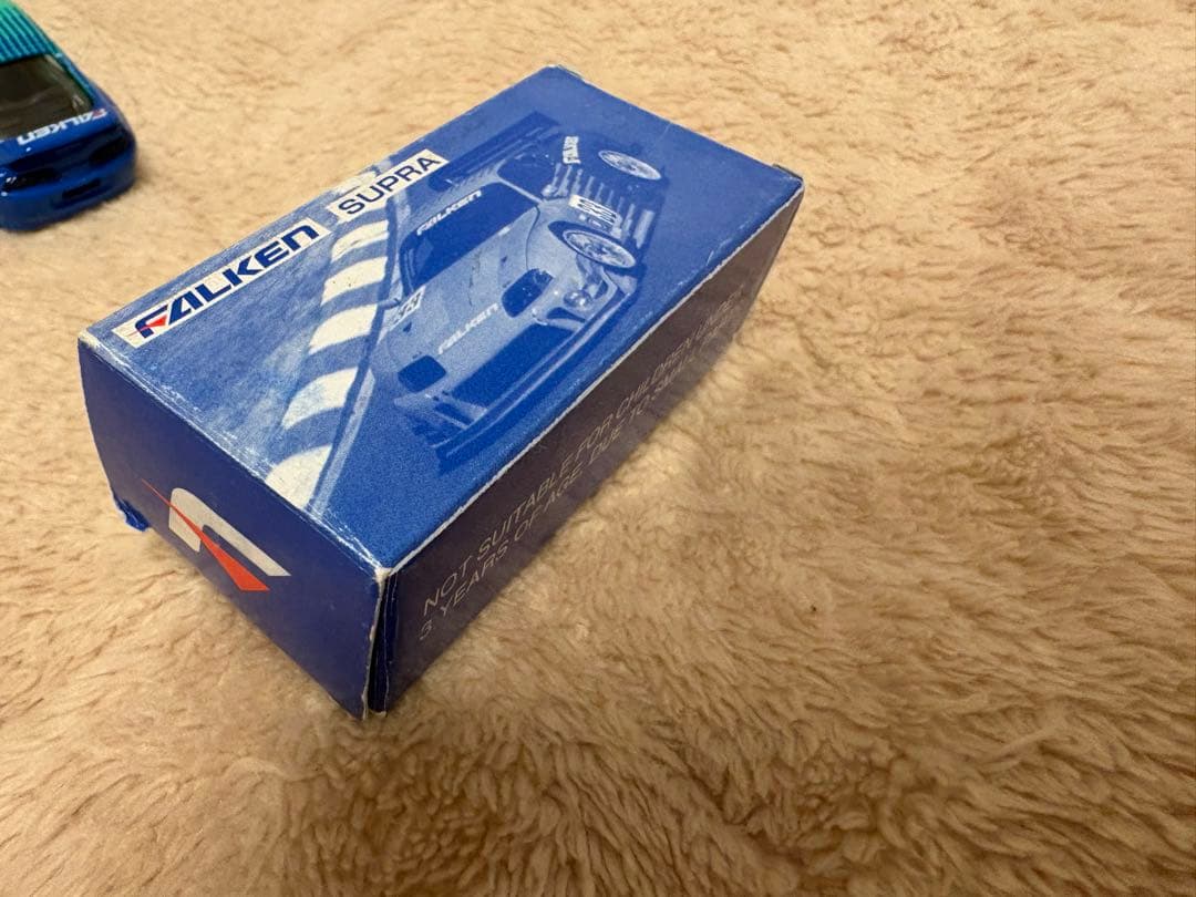 トミカ　FALKEN特注　スープラ　超珍品