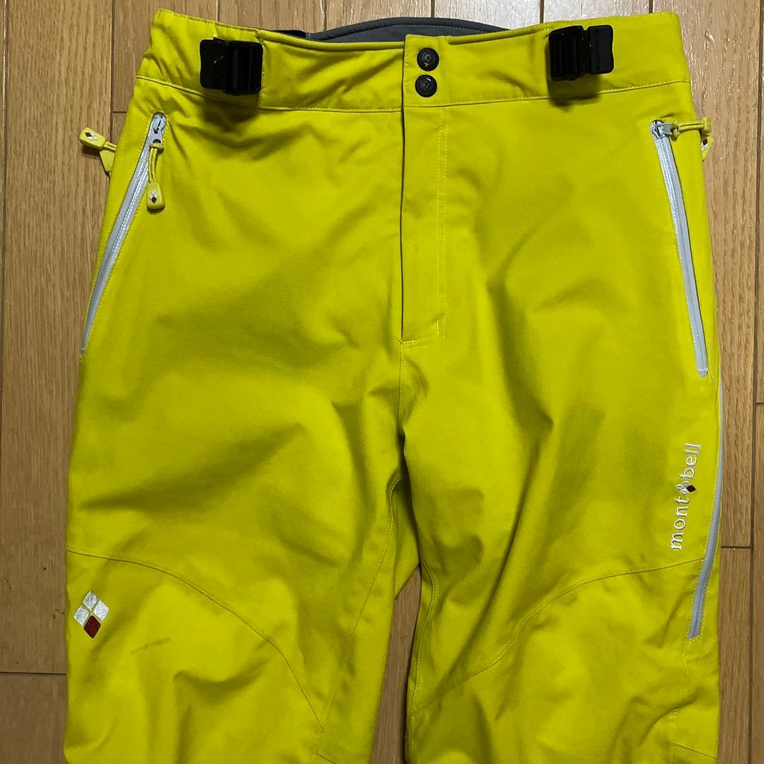 montbell モンベル スキー スノーボード パンツ レディース Sサイズ