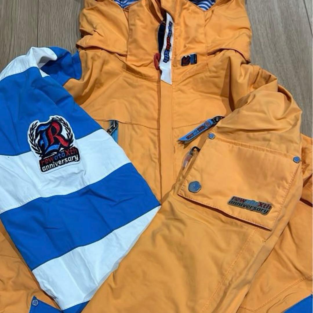 REW スノーボード スキー ウエア ジャケット M