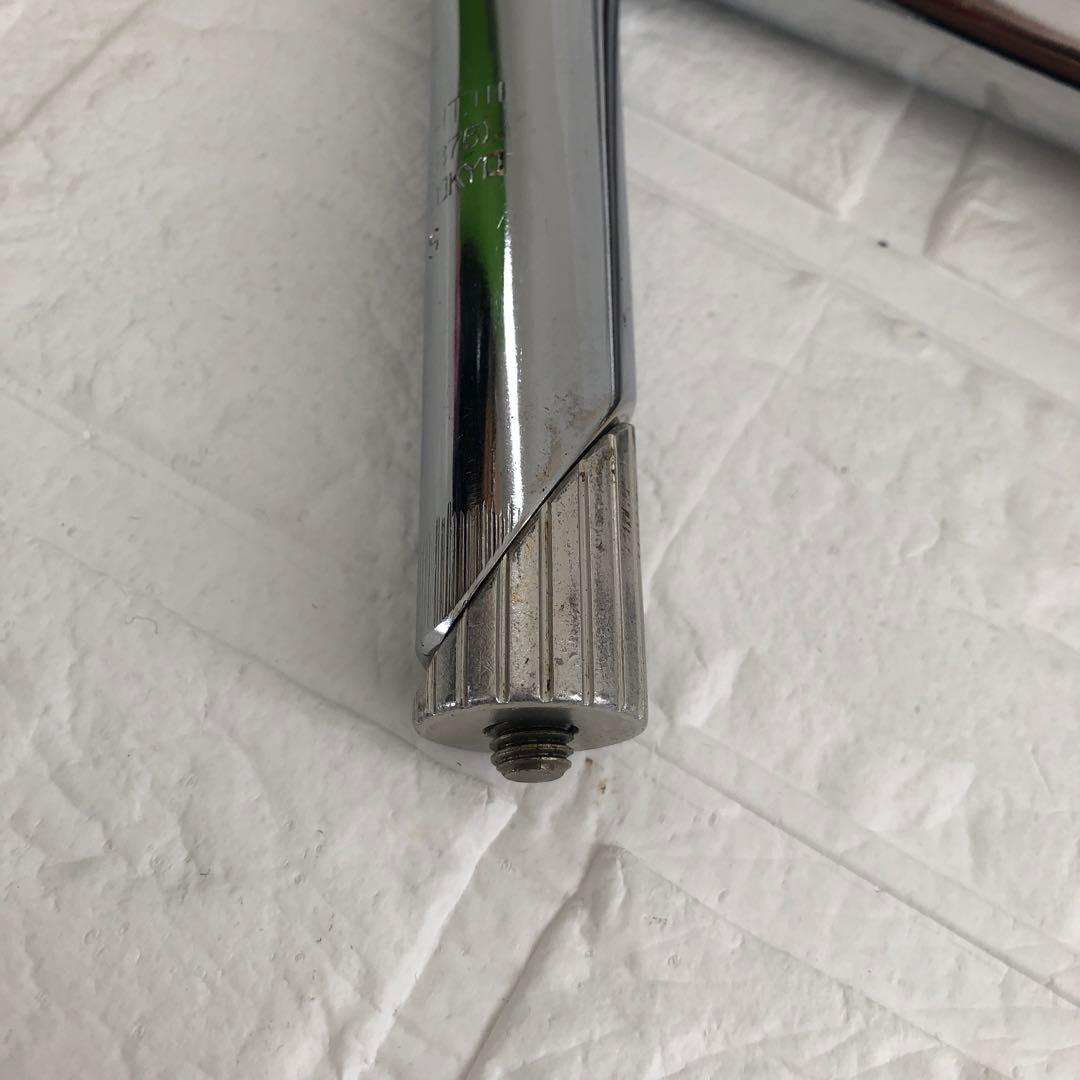 ニットー ハンドルステム 鉄 NJS 65度　125mm