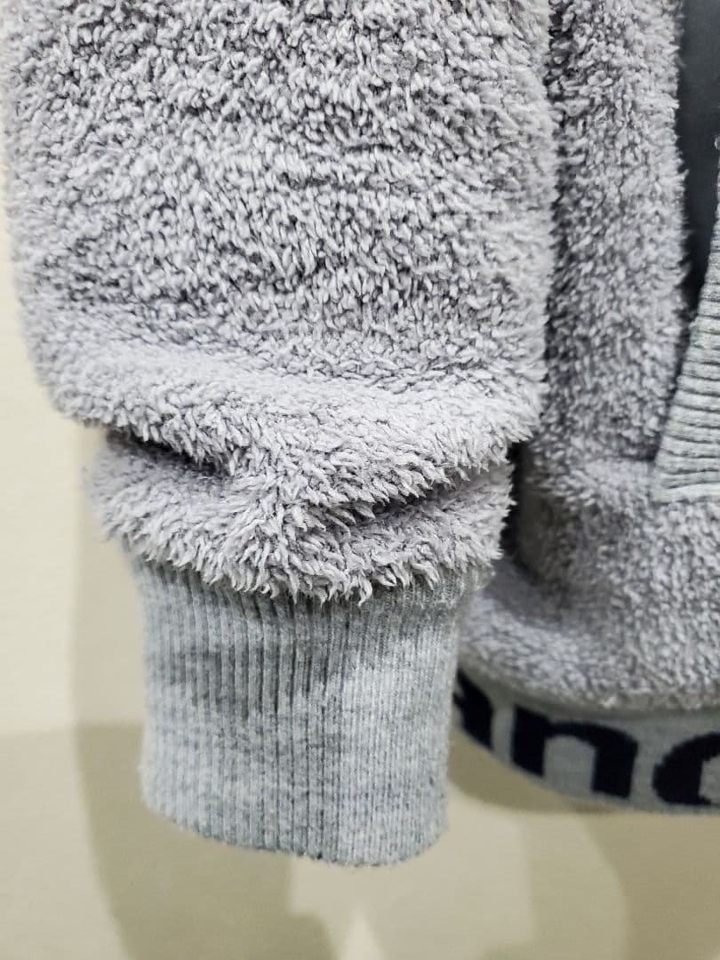 アンパスィー and per se フリース 防風防寒 ジャケット M グレー