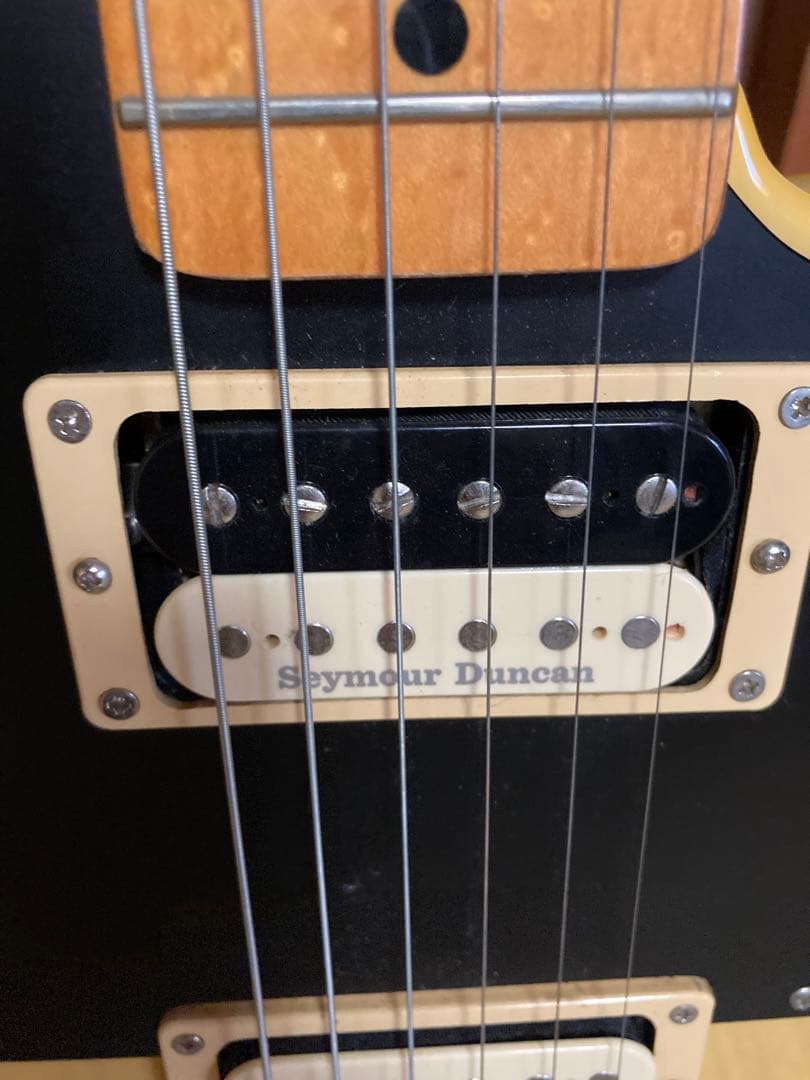 テレギブ！Seymour Duncan搭載　ほぼ新品
