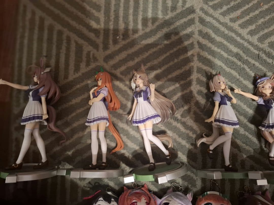 ソ*タ様 ウマ娘グッズ フィギュアほか　まとめ売りセット　キタサンブラックほか