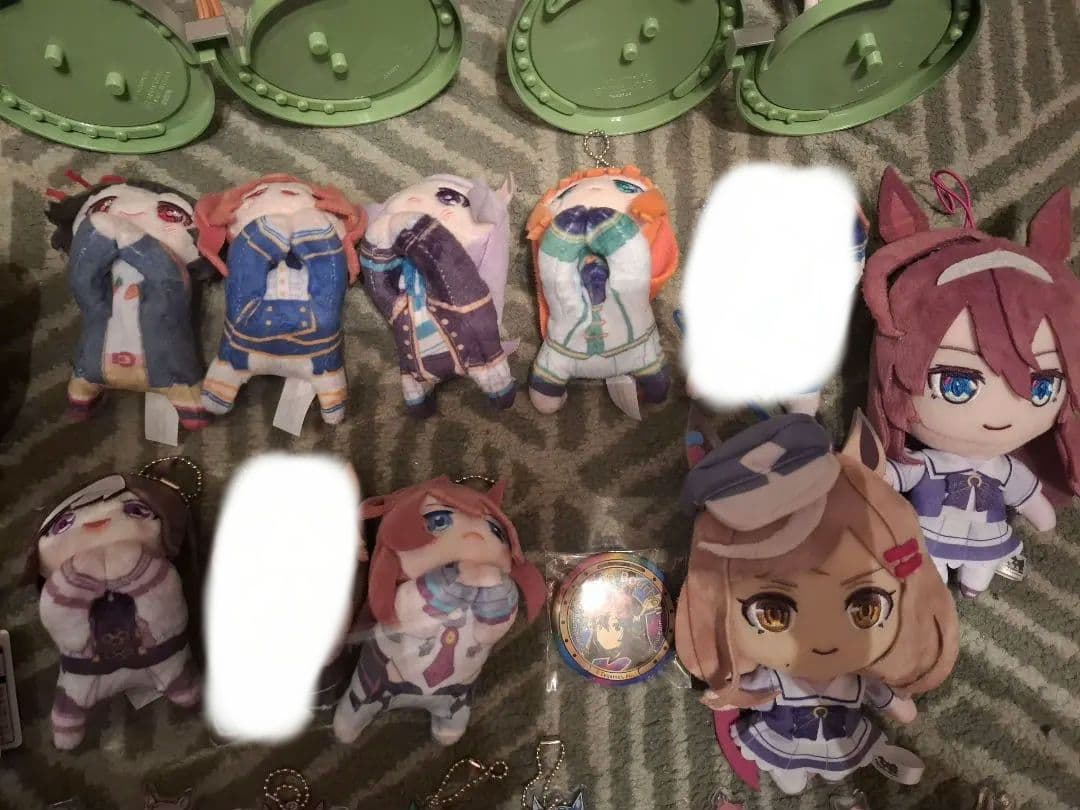 ソ*タ様 ウマ娘グッズ フィギュアほか　まとめ売りセット　キタサンブラックほか