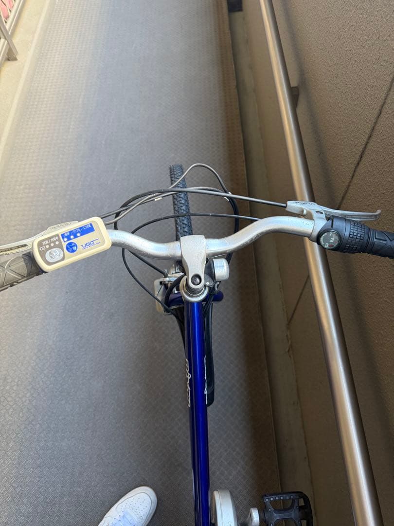 【福岡発】電動アシストスポーツ自転車　SANYO 27インチ片山右京モデル