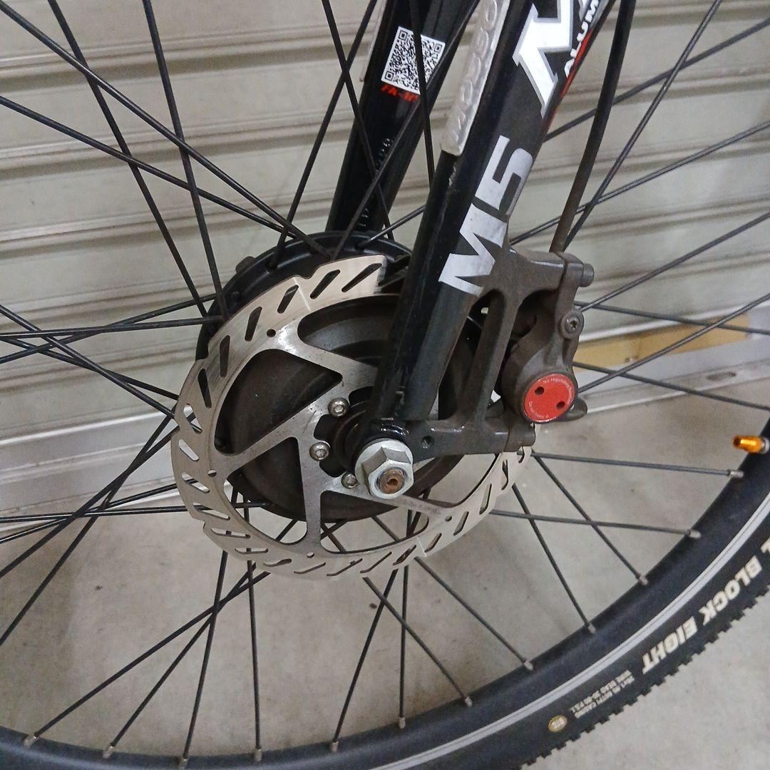 引取可 e-bike 電動マウンテンバイク 訳あり