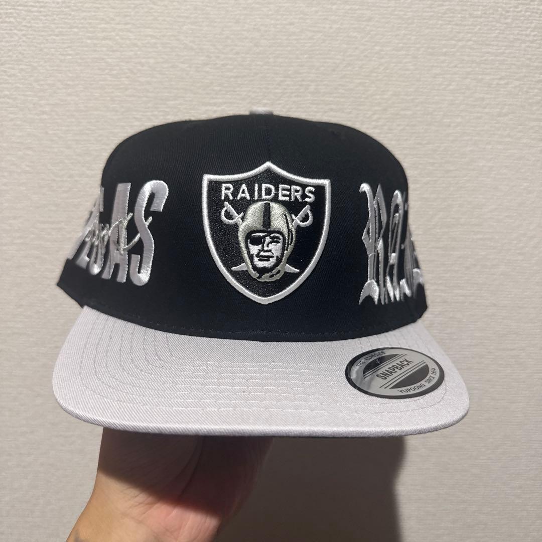 【プレミアム】レイダース OG スナップバックキャップ