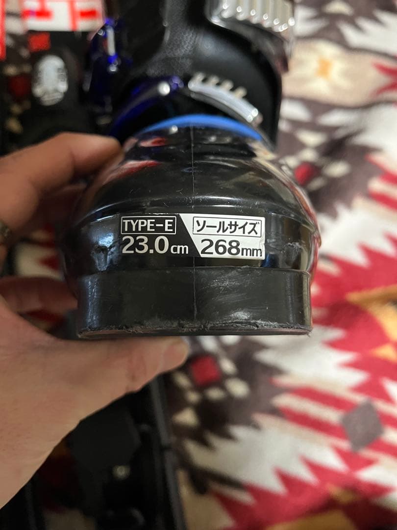 ROSSIGNOL HERO 120 スキーセット　ブーツ23.0