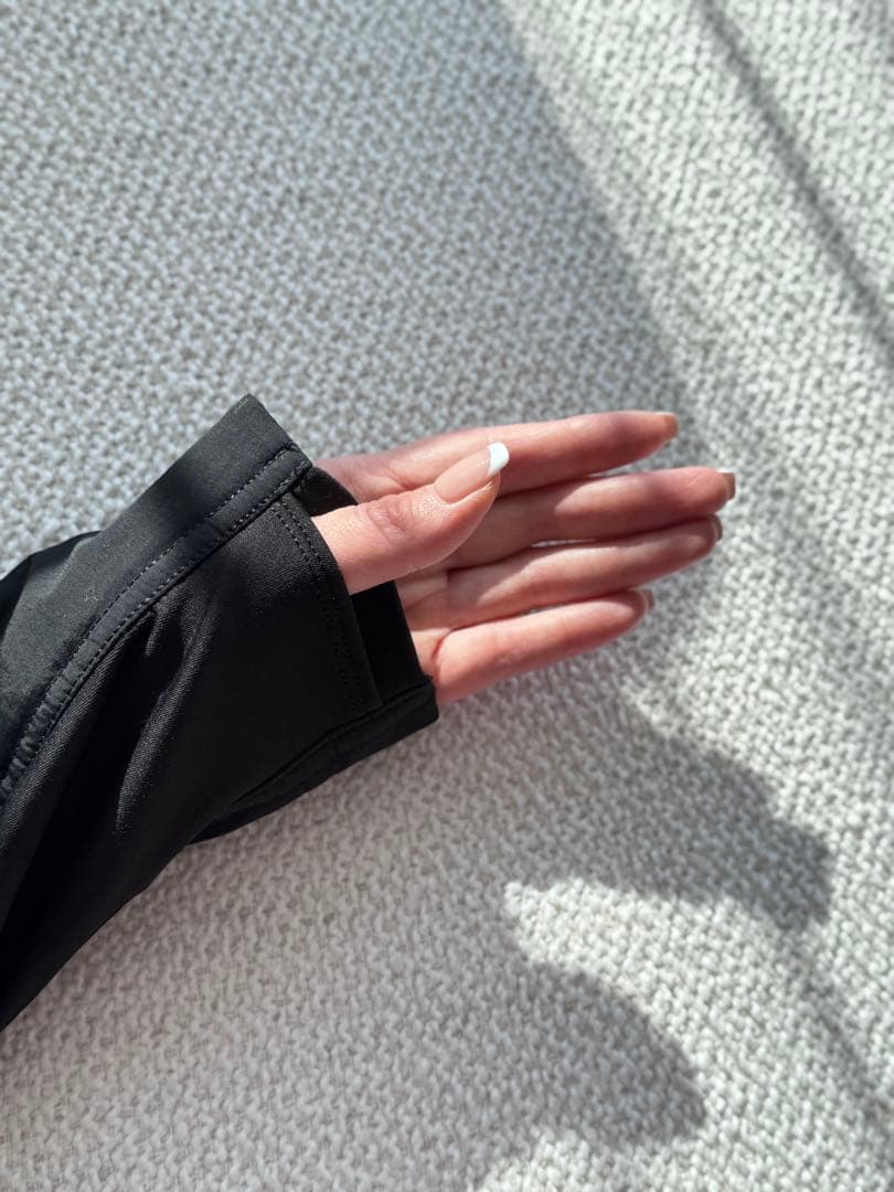 Lululemon レディースランニングジャケットS size ブラック