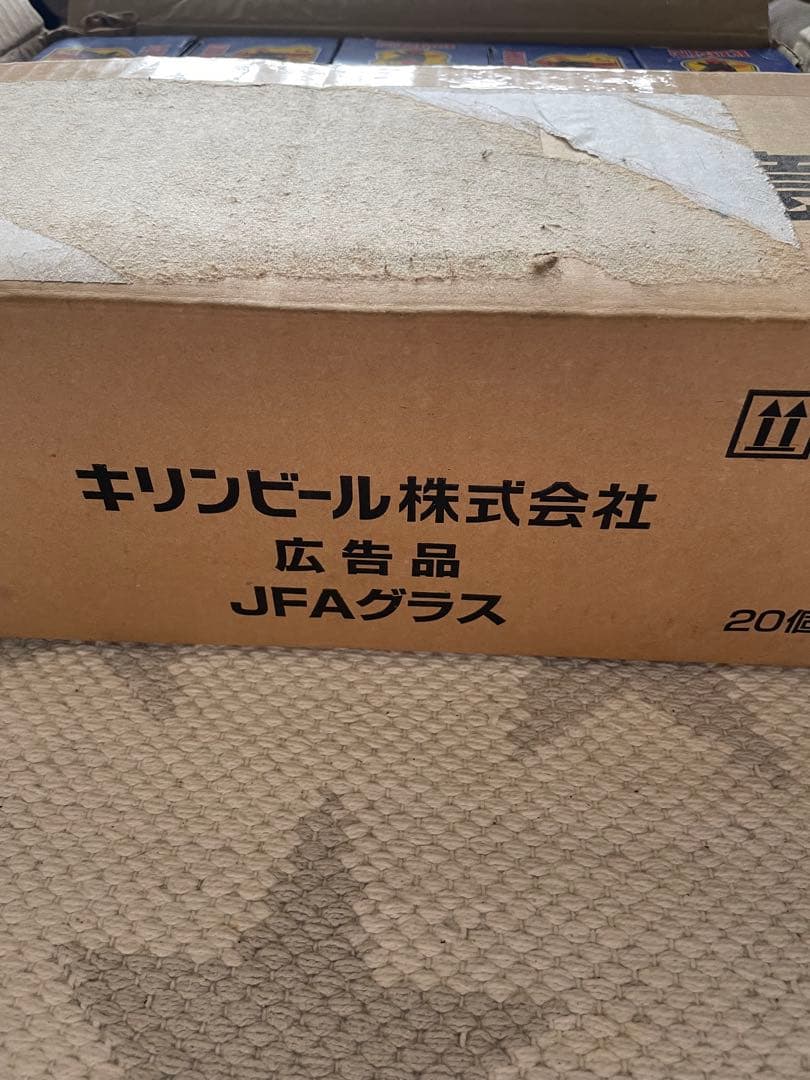 KIRIN サッカーオリジナルグラス