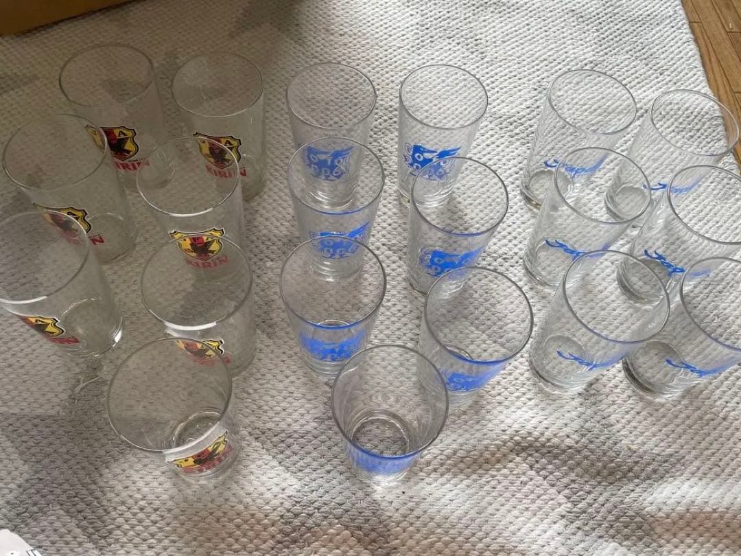 KIRIN サッカーオリジナルグラス