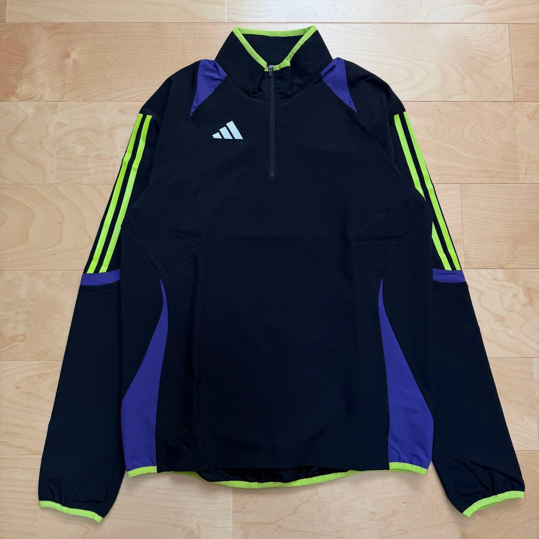 adidas アディダス　ピステ上下セット　長袖　パンツ　黒　ブラック　L 新品