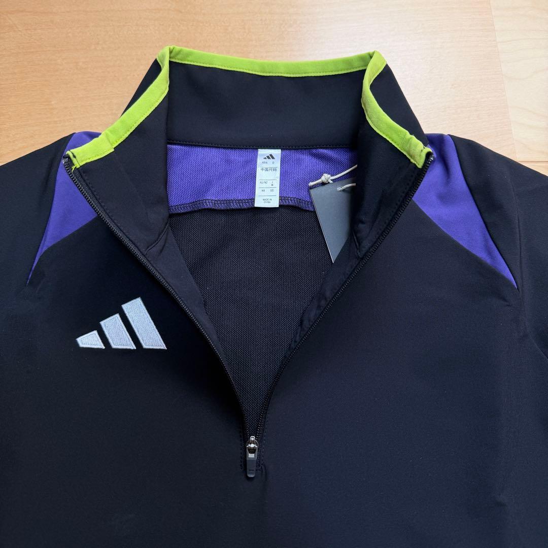 adidas アディダス　ピステ上下セット　長袖　パンツ　黒　ブラック　L 新品