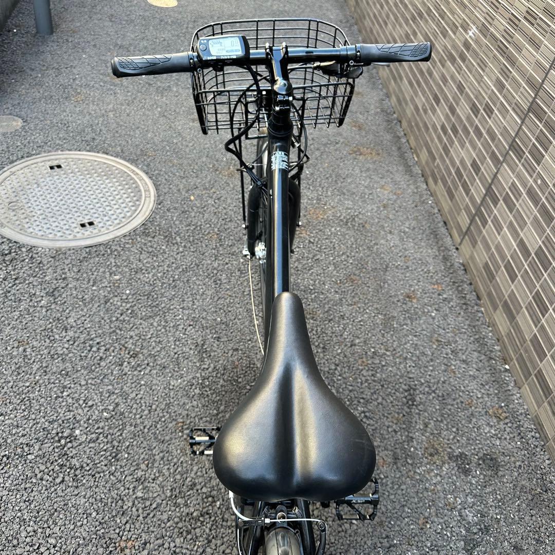 本日最終日パナソニックハリヤ BE-ENHC782B 電動自転車 8速ブラック