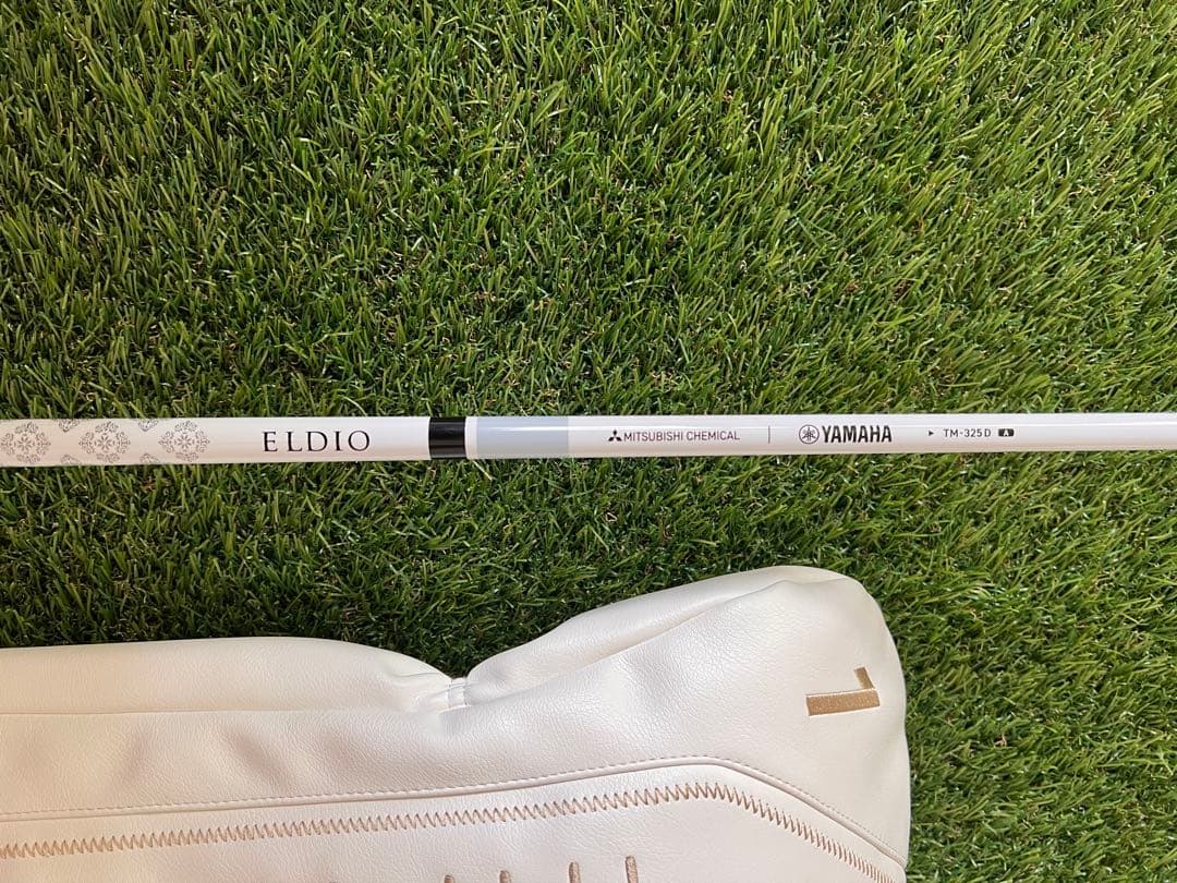 美品25モデルレディースヤマハインプレスドライバー ELDIO TM-325D