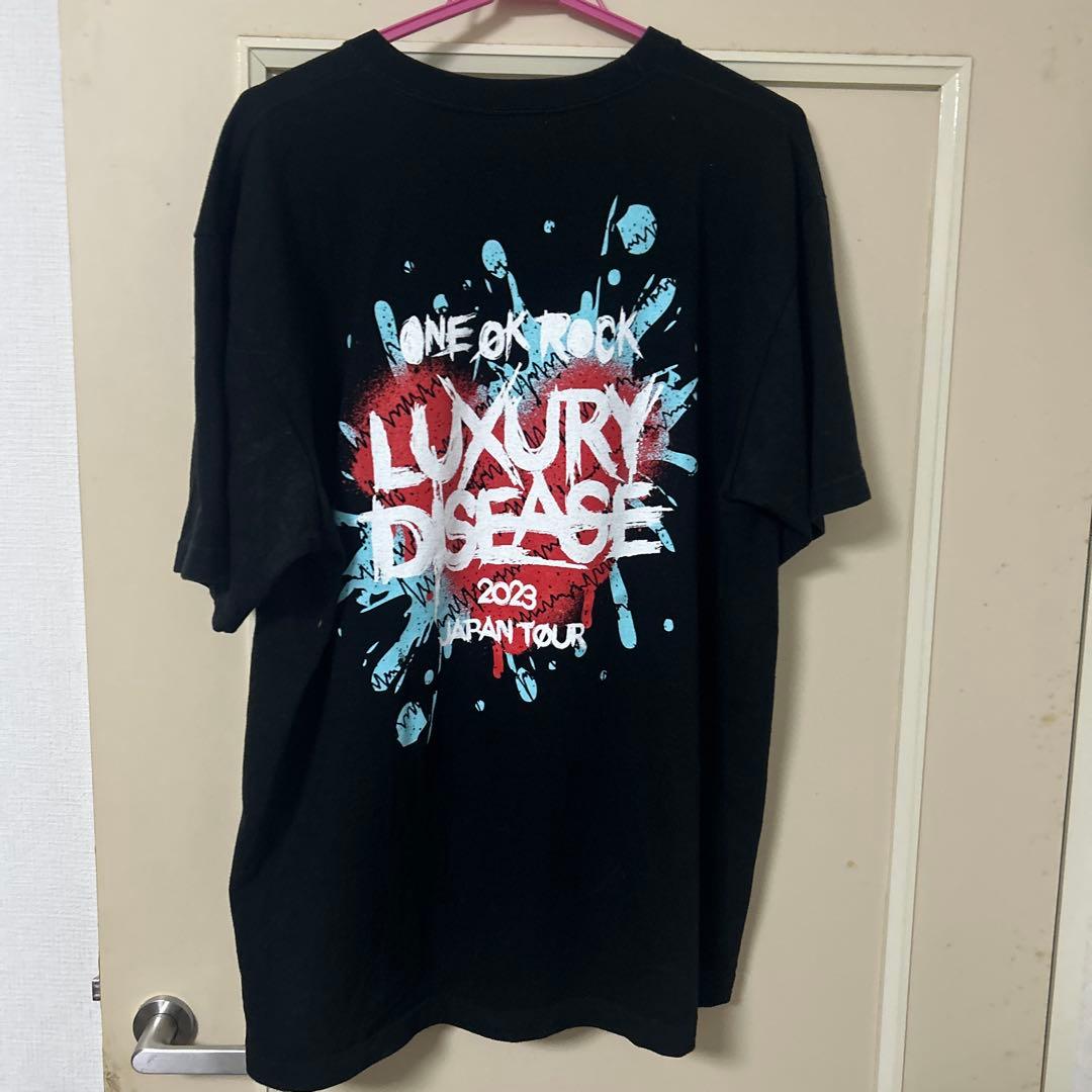 ワンオクロックハートTシャツ XL