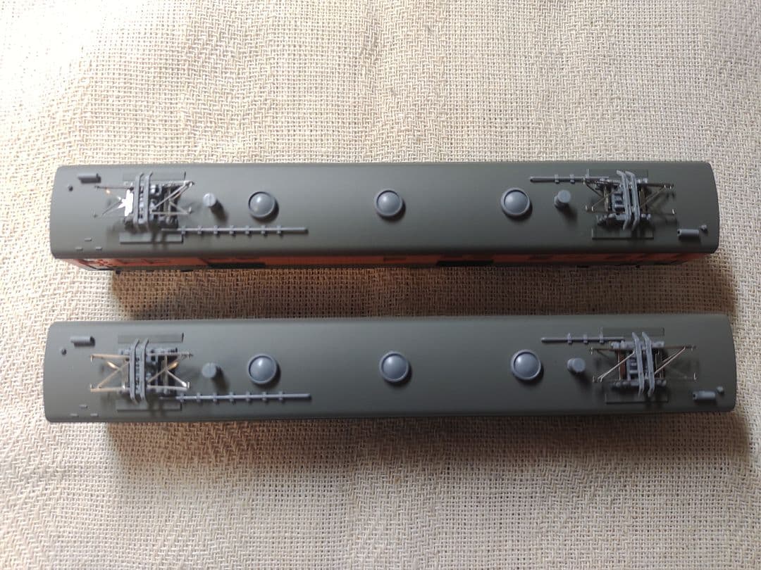 マイクロエース クモユニ82-50 湘南色 新前橋電車区