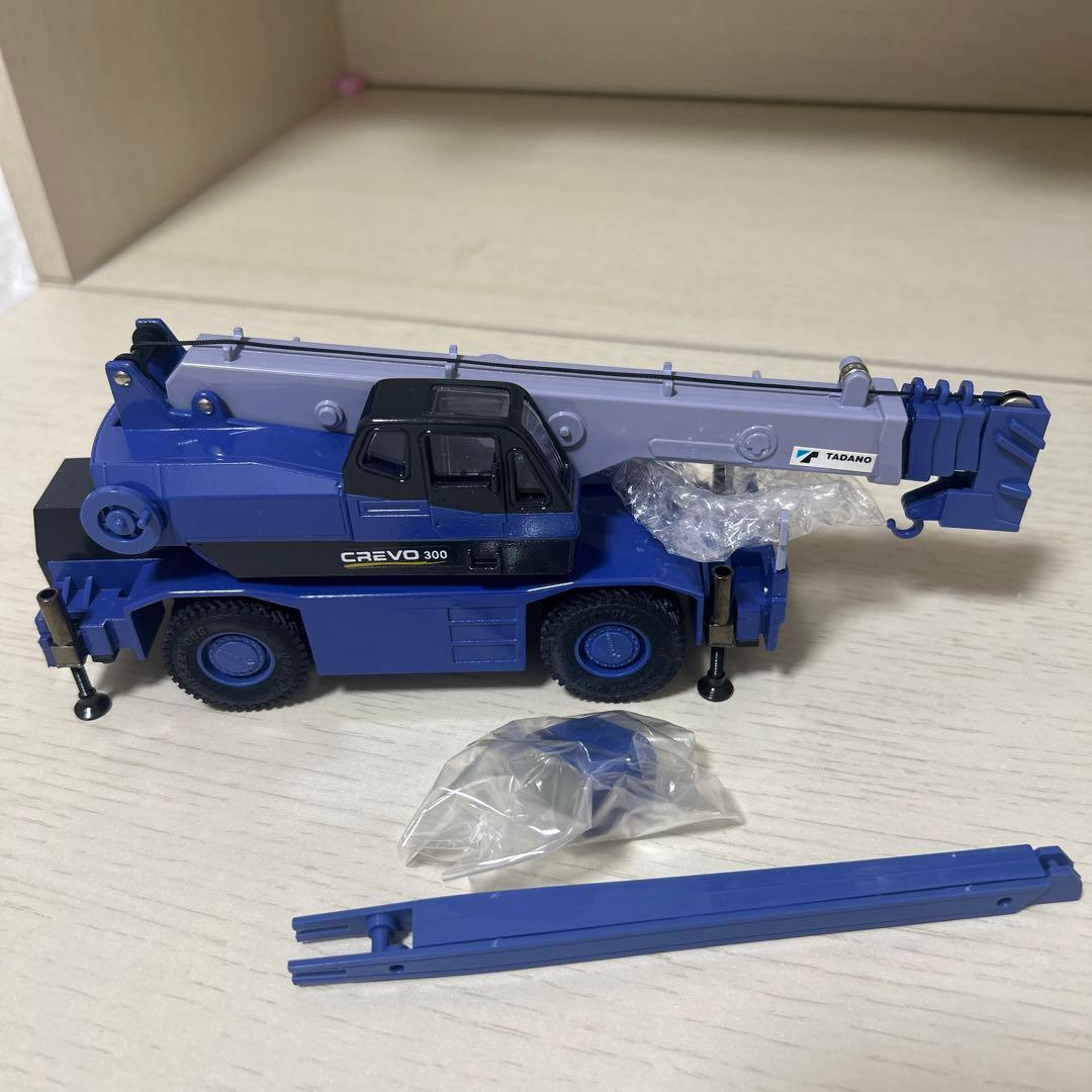 タダノ　ラフタークレーン　CREVO300 ミニチュア