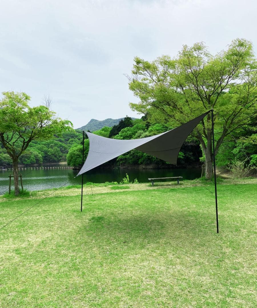 【希少】【新品未使用】teloタープ Nylon ウイング looks rip