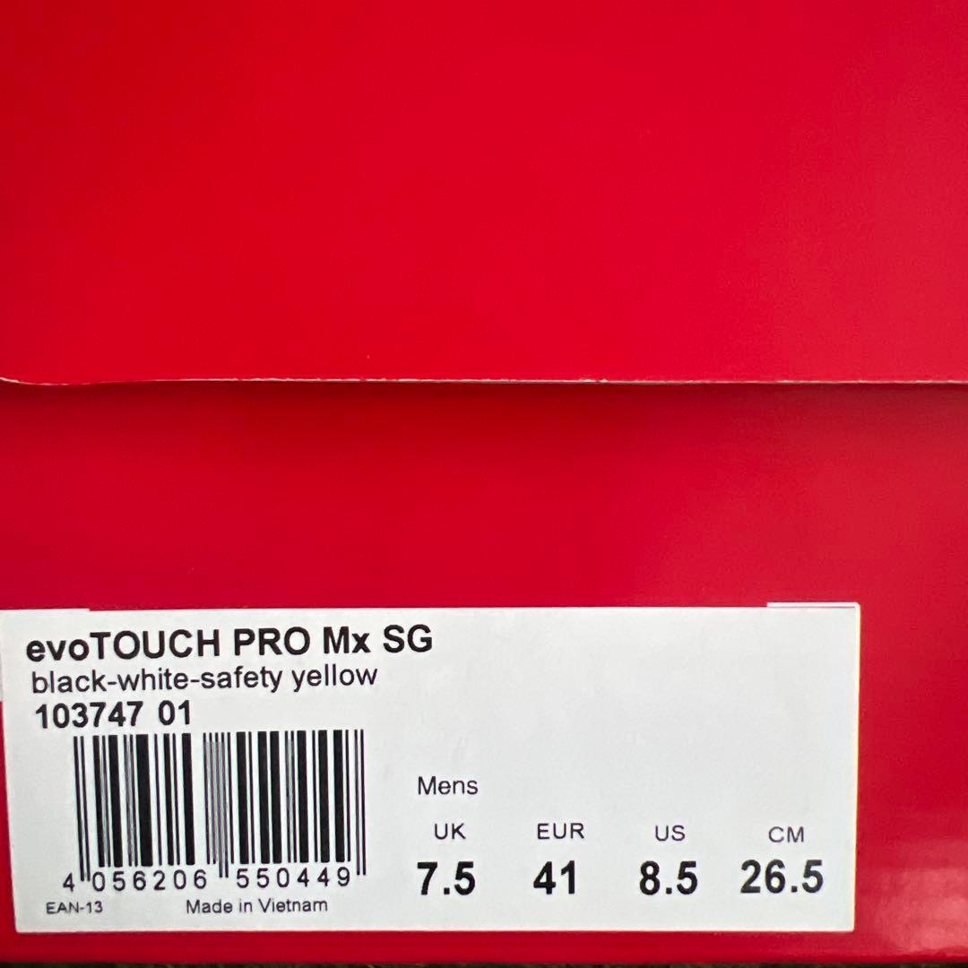 新品 PUMA エヴォタッチ プロ Mx SG 26.5cm