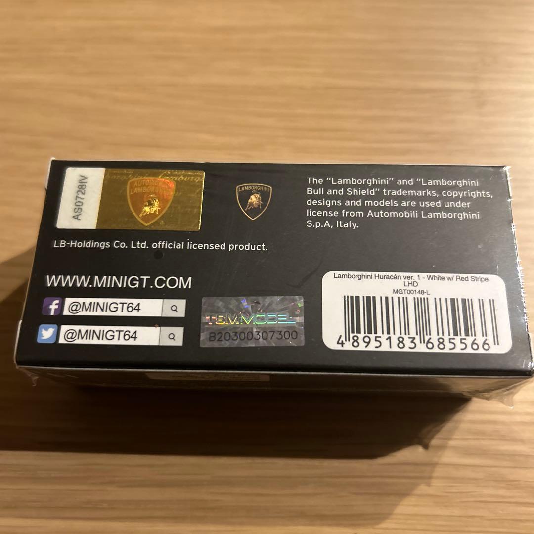 MINIGT No.148 LB★WORKS ランボルギーニ　ウラカン