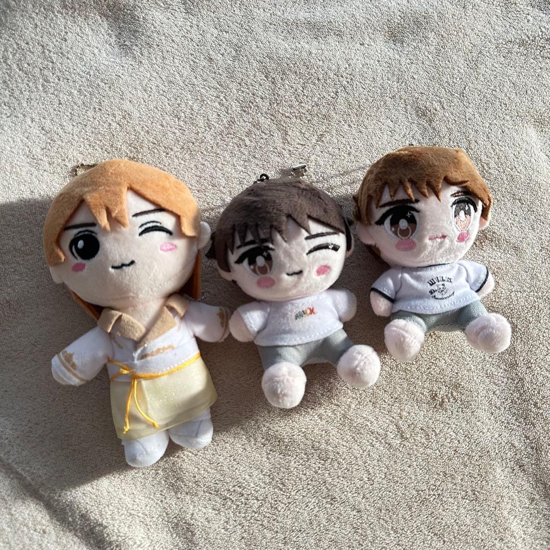 【バラ不可】山中柔太朗ぬいぐるみ3種