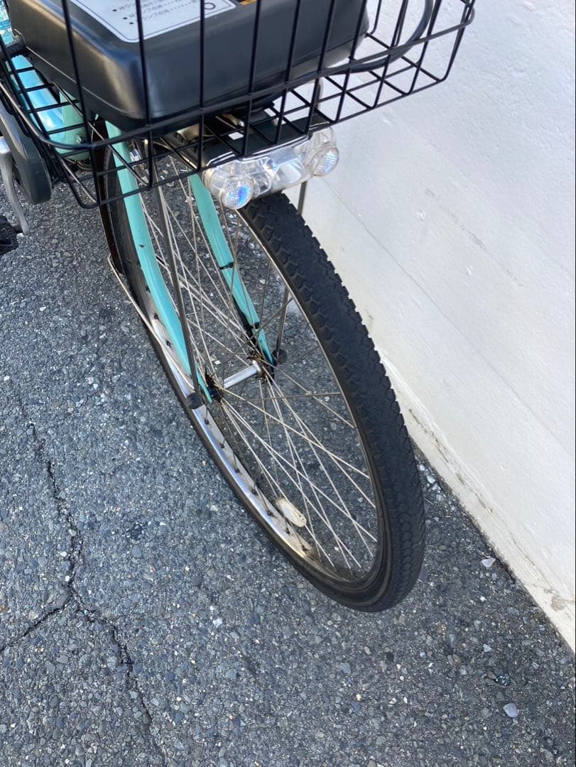 1742業界最長12ヶ月保証付！送料無料エリア多数！安全整備済み！電動自転車