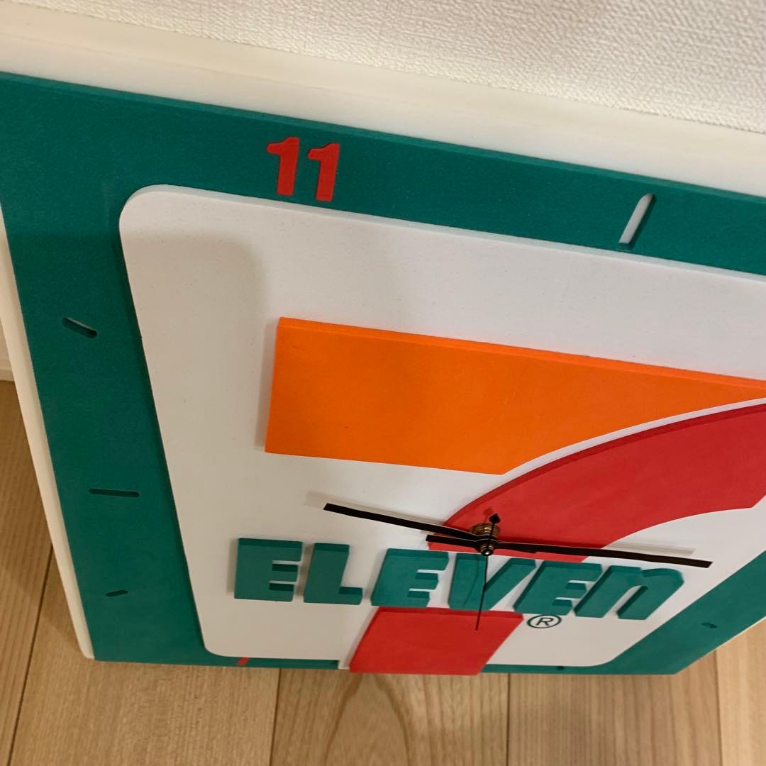 レア 7-ELEVEn ウォールクロック 看板 アドバタイジング アメリカ