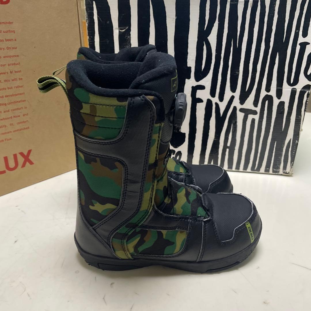 スノーボードブーツ　RIDE　ライド　SPARK　BOA　21㎝