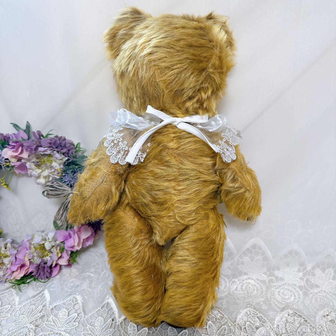 ❤️キュートなペディグリーベア❤️ アンティークベア　ビンテージテディベア　1950