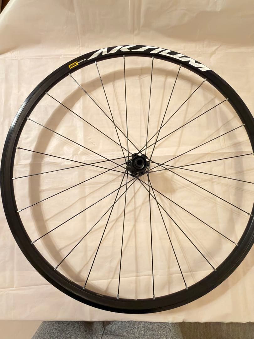 【最終値下】MAVIC Aksium ホイール DISC