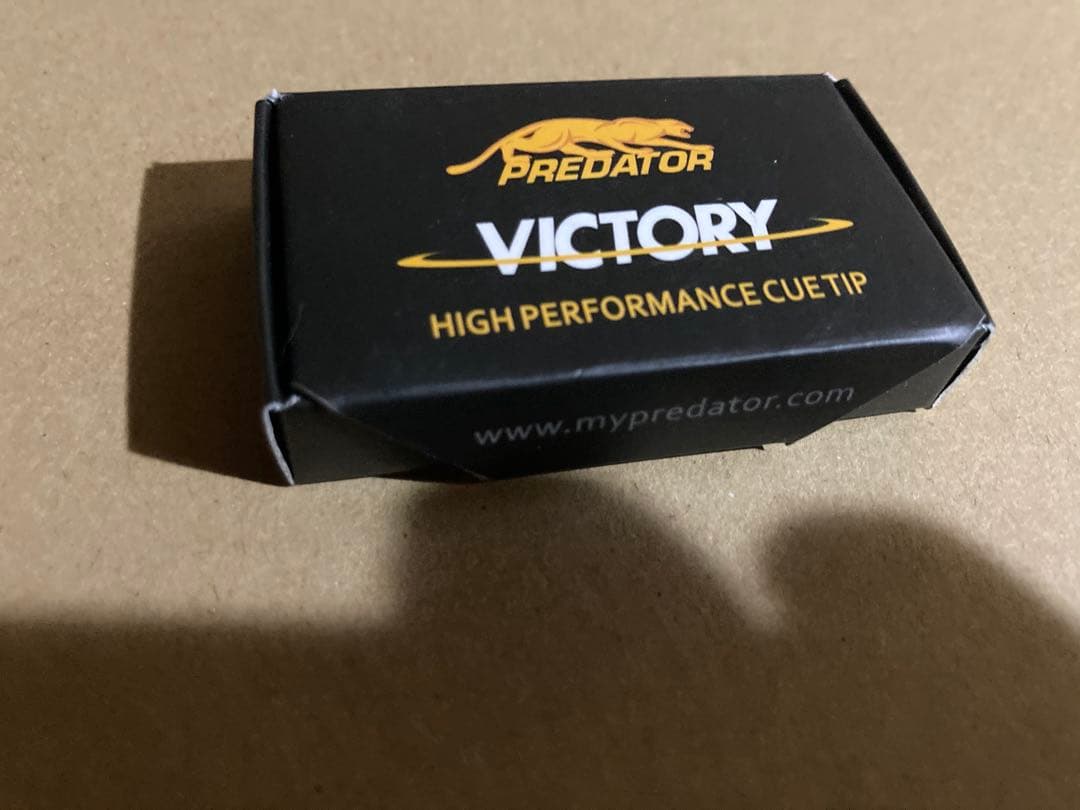 ビリヤードタップ　プレデター　ビクトリー　１０個