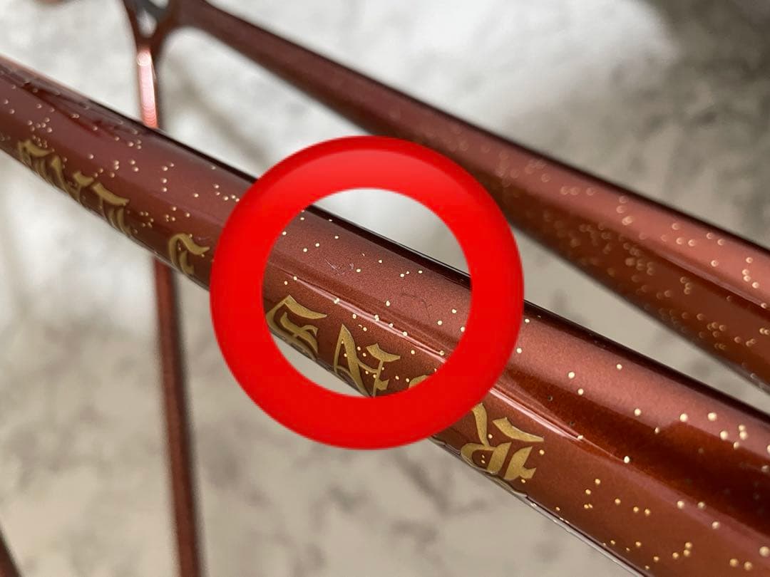 RINSEILAB 鉄フレーム　ピスト　　NJS認定