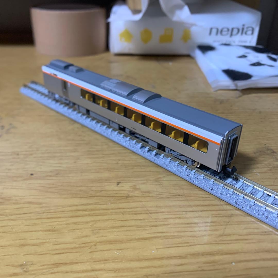 nゲージ　HC85形　4両セット