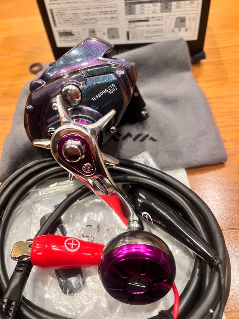 ダイワ 17 シーボーグ LTD 300J 未使用に近い