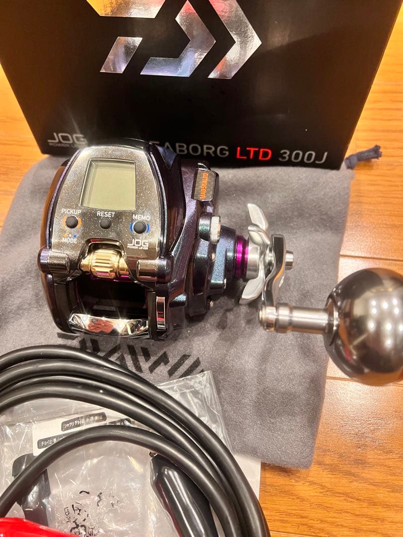 ダイワ 17 シーボーグ LTD 300J 未使用に近い