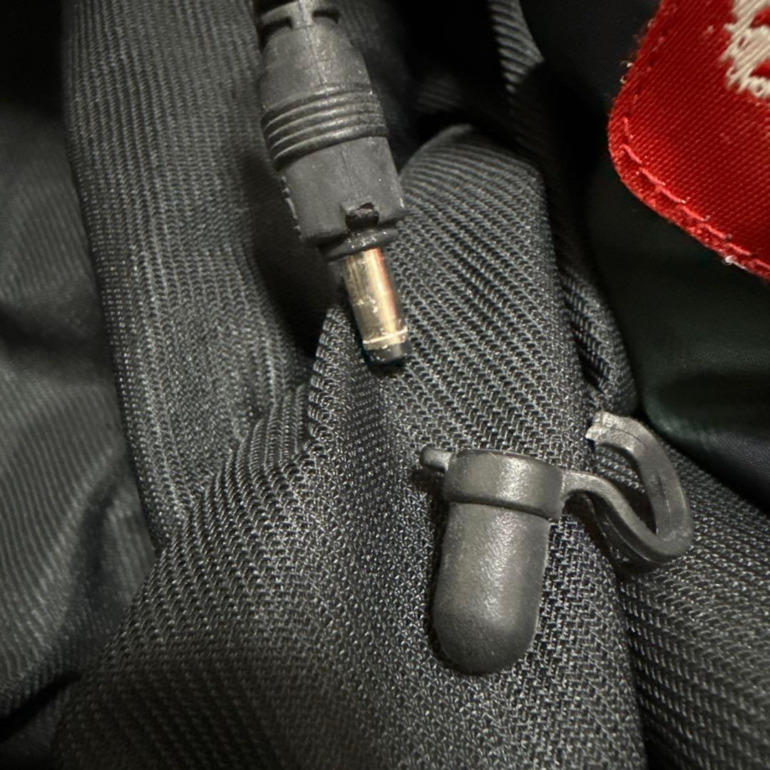 DUNLOP ダンロップ チェック柄ロングコート ベンチコート ヒーター