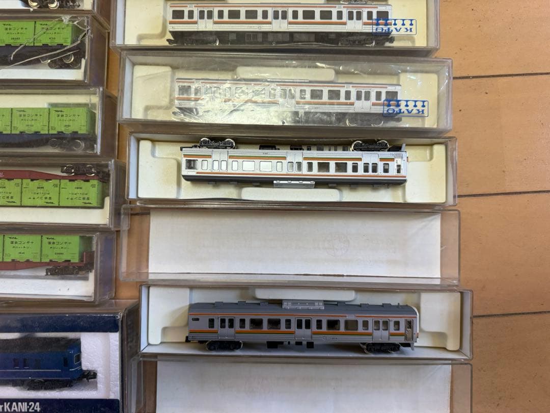 Nゲージ　鉄道模型　まとめ売り