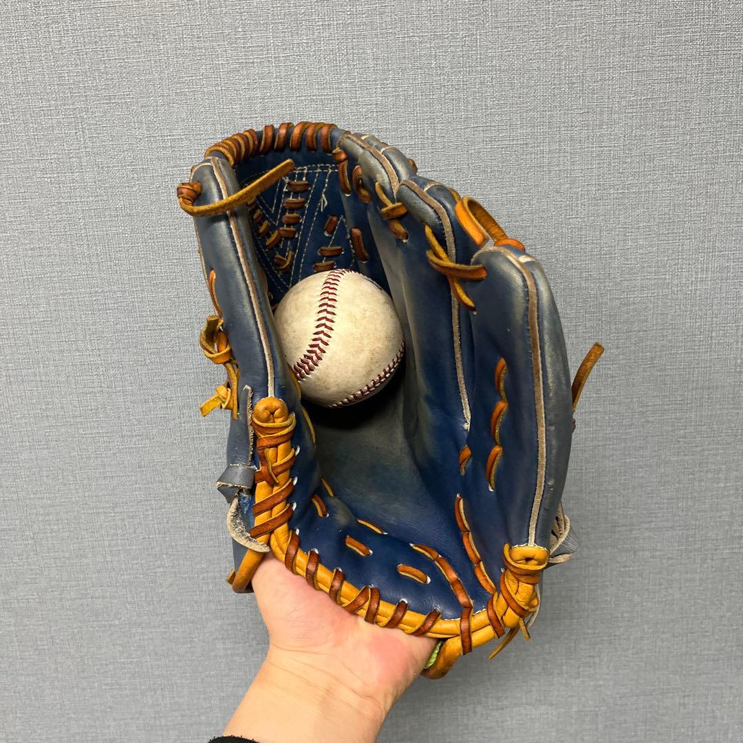 1204 アクセフ×ベルガード 型抜群 即戦力 硬式 投手用グローブ