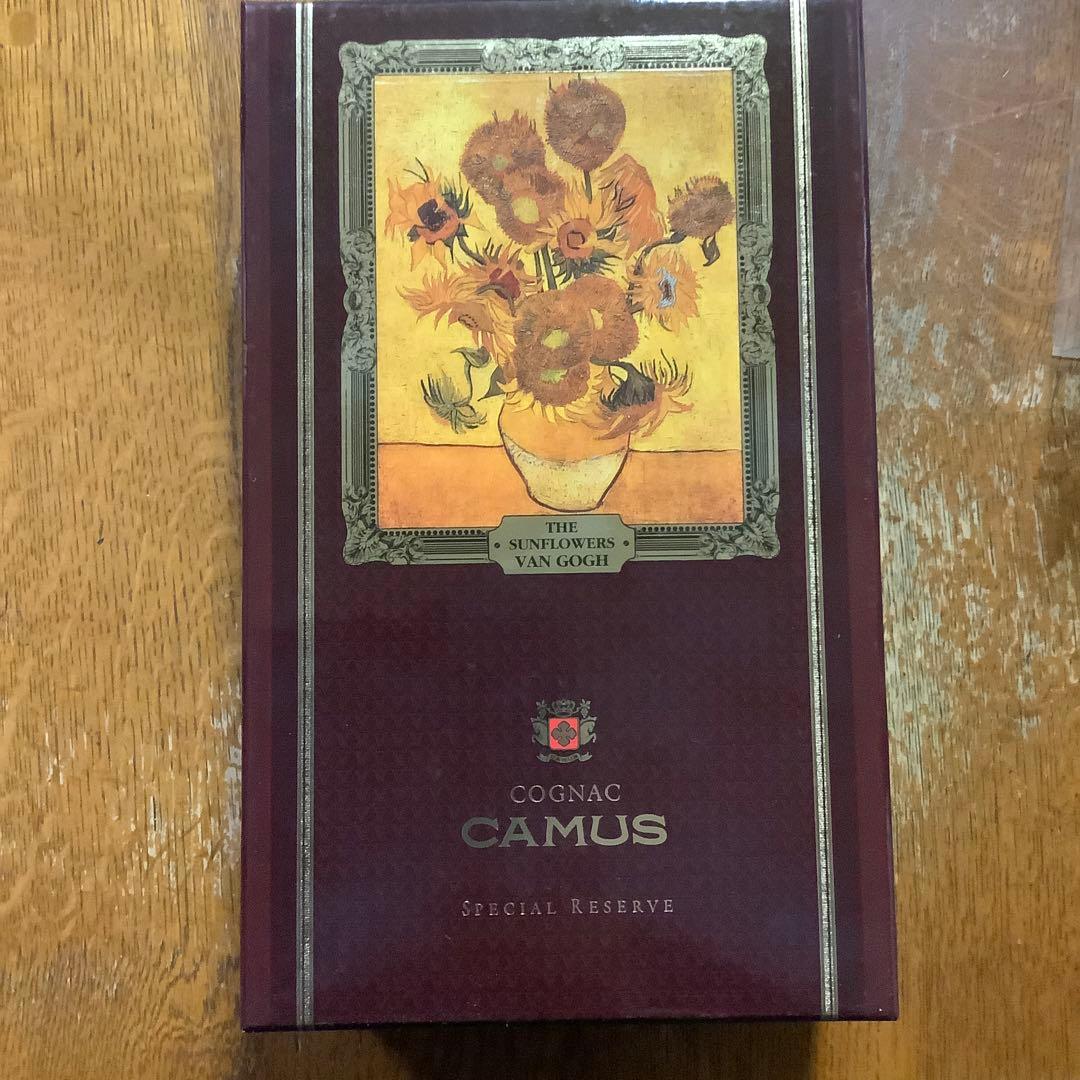 ★タイムSALE★コニャックSPECIALRESERVEひまわりゴッホ