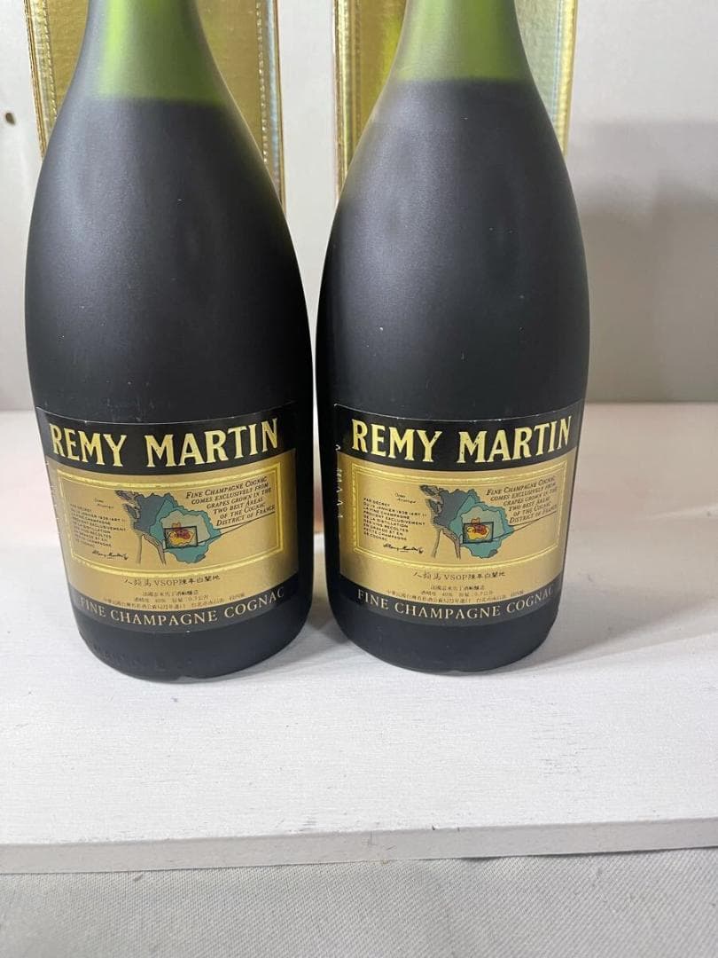 2本　レミーマルタン コニャック VSOP